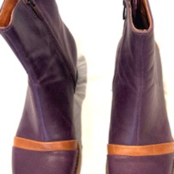 ART Company Purple Ankle Boots - Picture 7 of 7